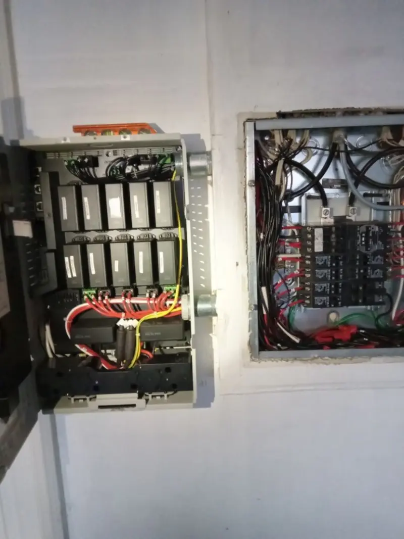 Electrical panel upgrade completed for Electrical Troubleshooting in Carlyle